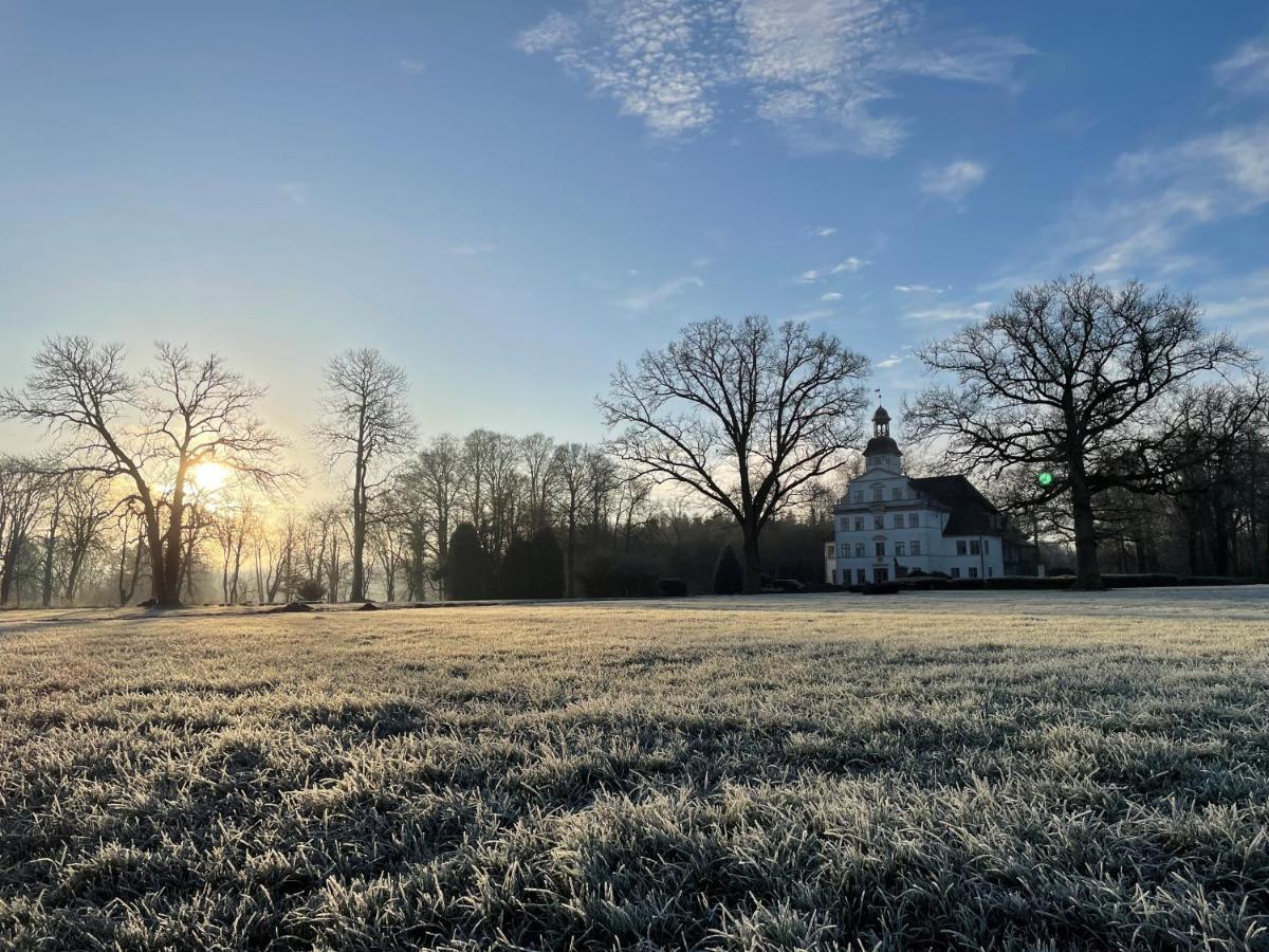Penthousewohnung im Schloss Kletkamp Exterior foto