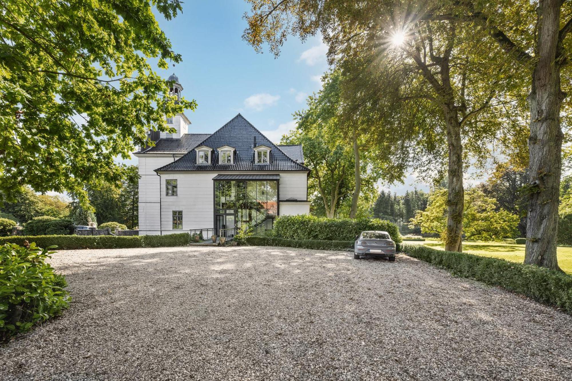 Penthousewohnung im Schloss Kletkamp Exterior foto
