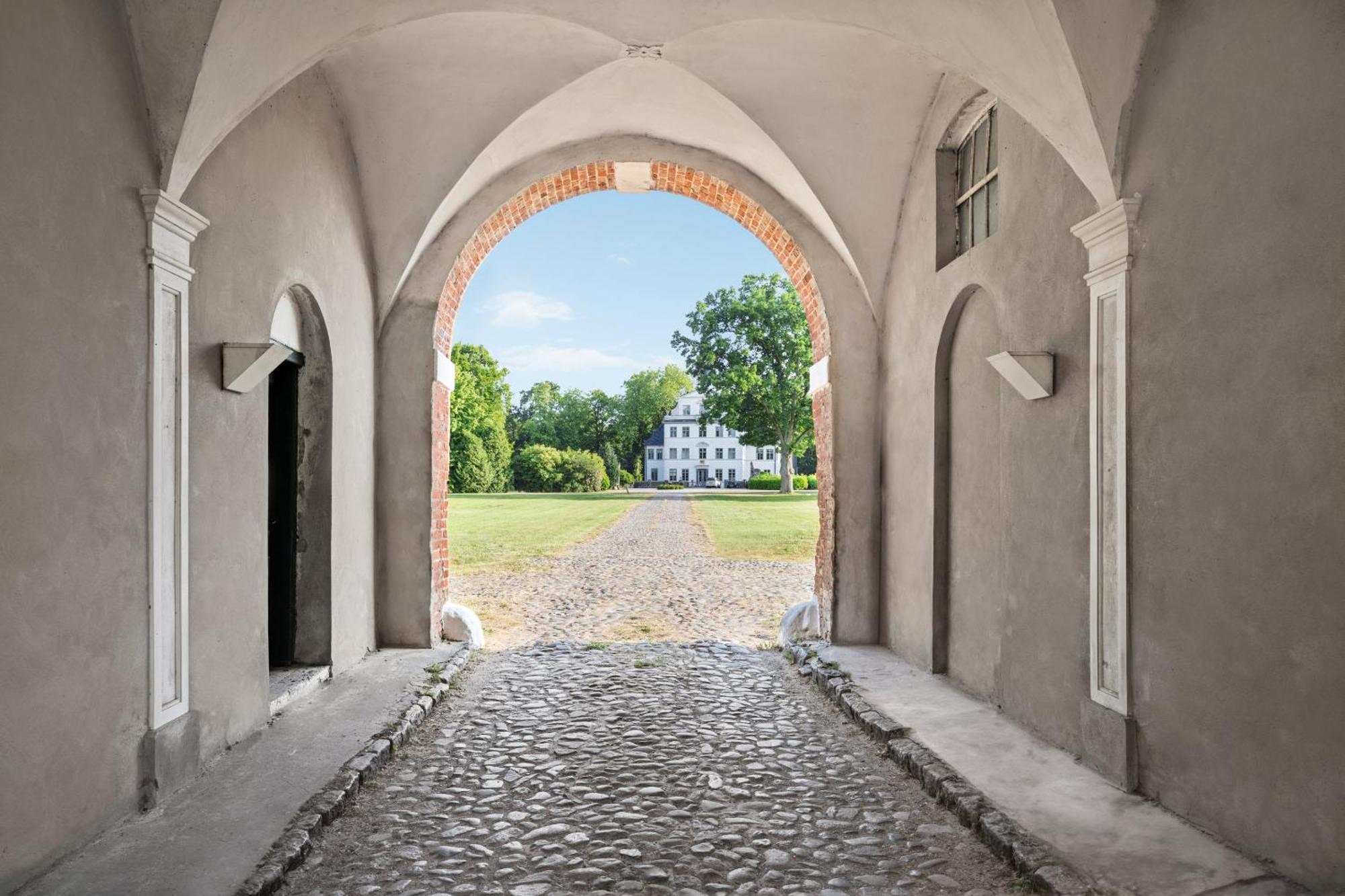 Penthousewohnung im Schloss Kletkamp Exterior foto