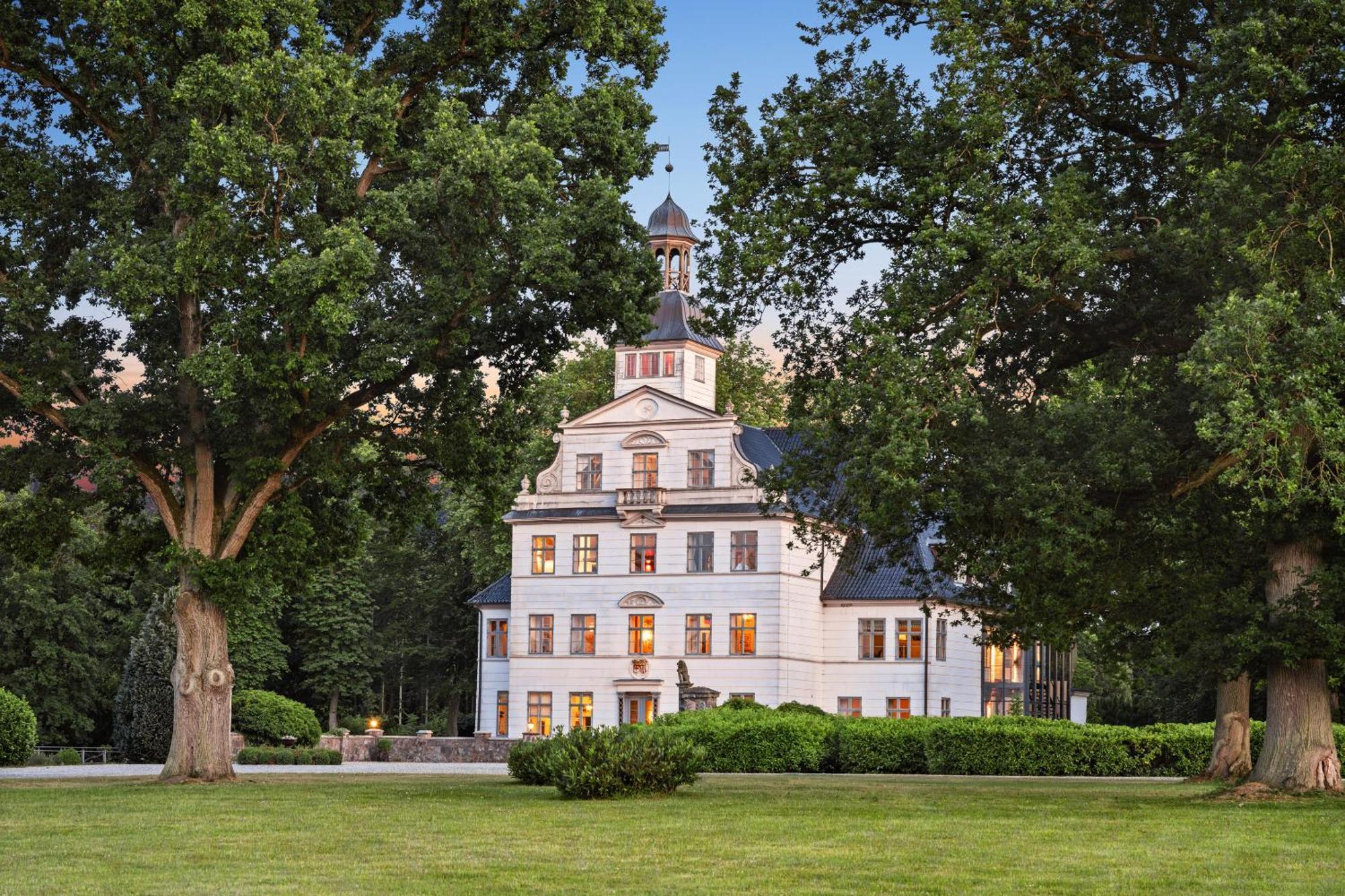 Penthousewohnung im Schloss Kletkamp Exterior foto