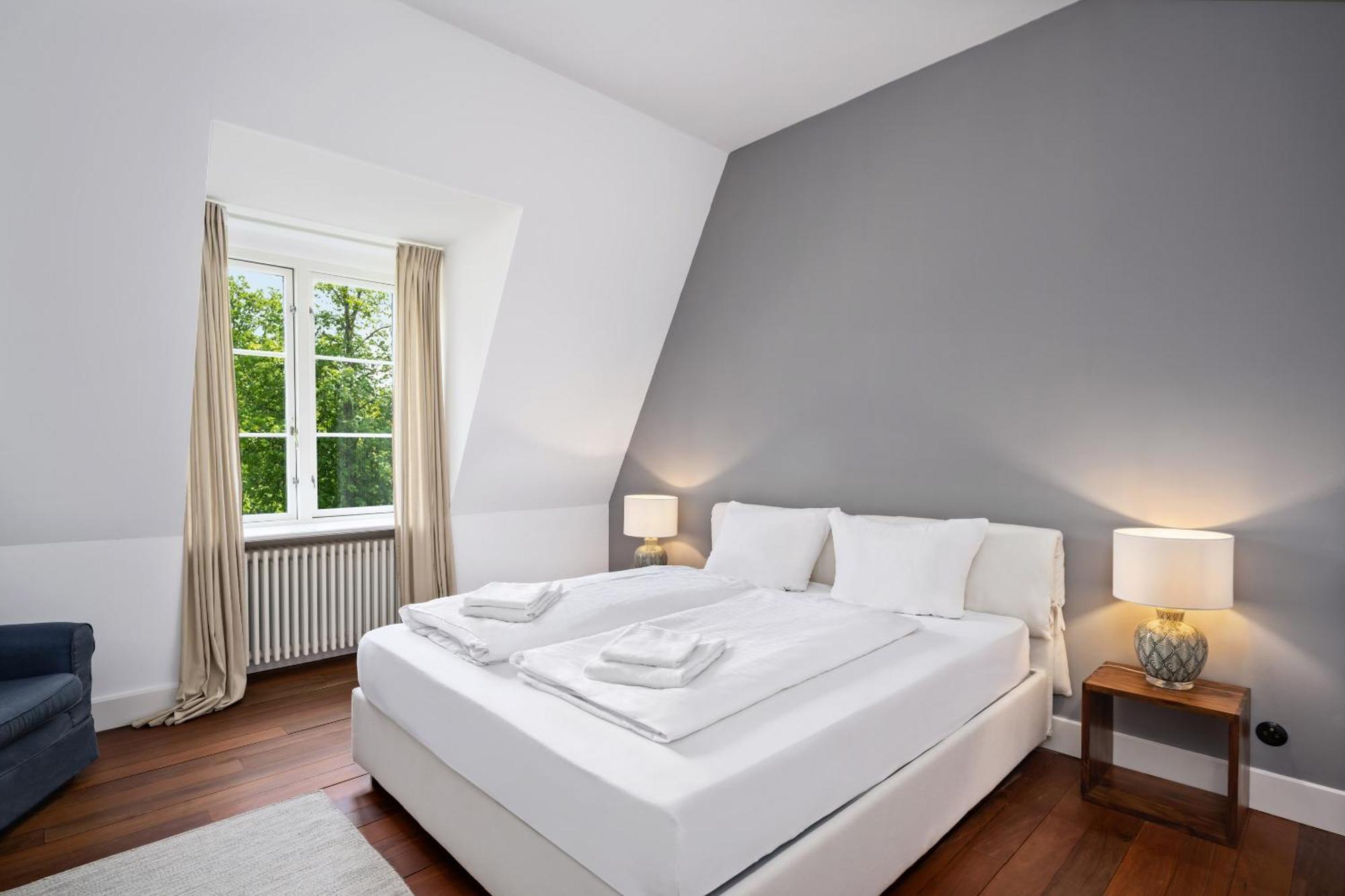 Penthousewohnung im Schloss Kletkamp Exterior foto